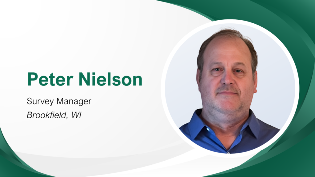 Peter Nielson, Survey Manager